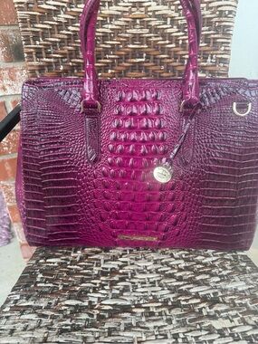 Brahmin Finley sugar plum